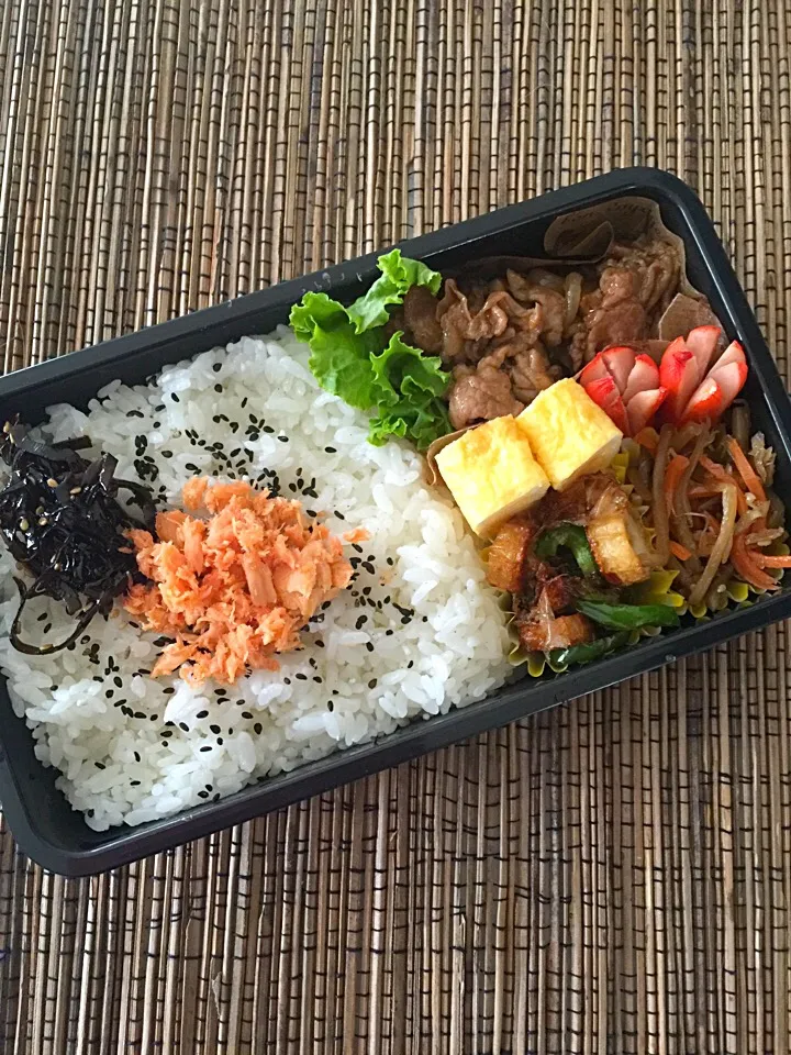 6月16日 男子弁当|たまごさん