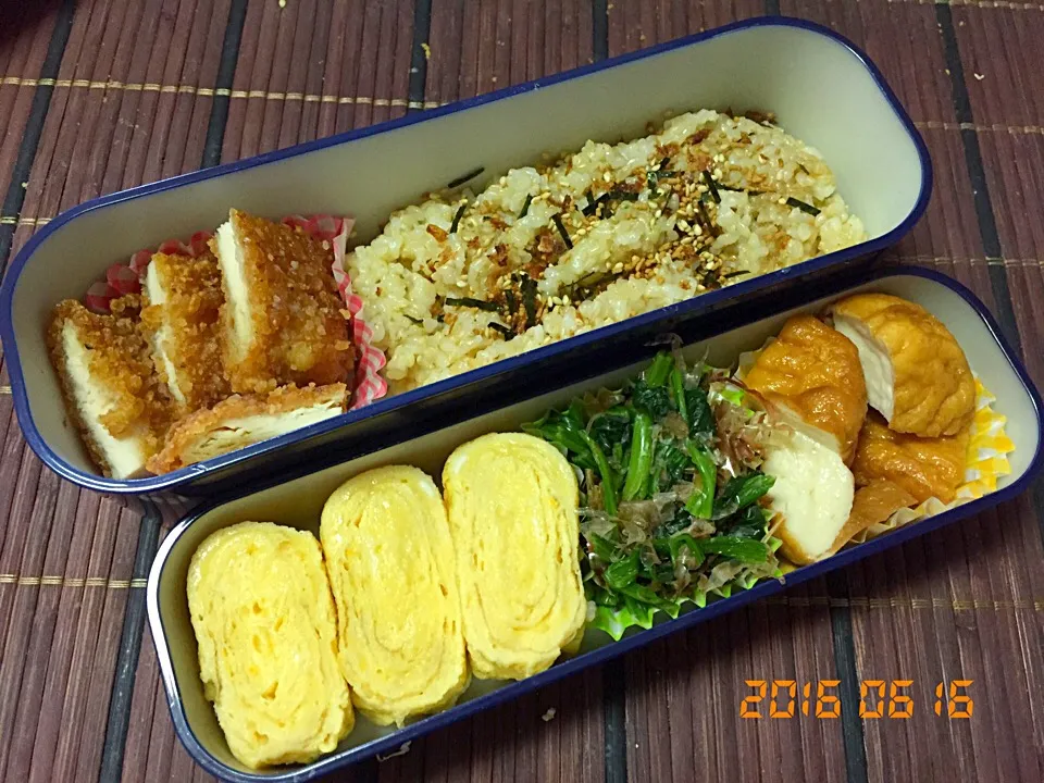 2016/06/16 弁当|massdaさん