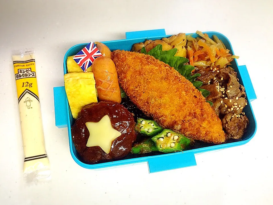 Snapdishの料理写真:旦那さんお弁当|kmgkrh♡さん