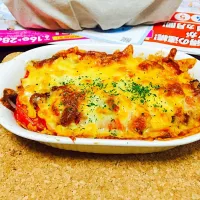 Snapdishの料理写真:トマトのオーブン焼き|チャンエナさん