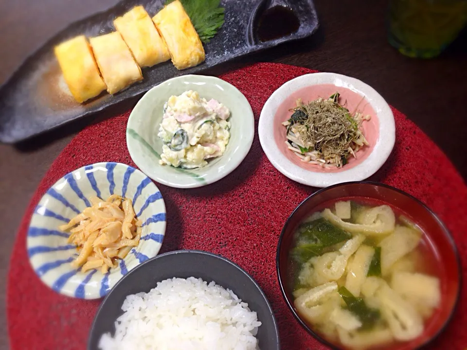 今日の朝食|なおさん