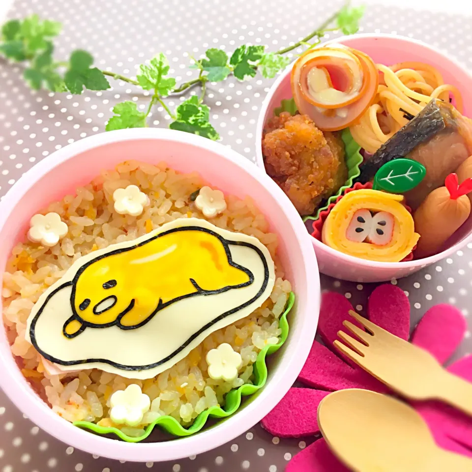 ぐでたまキャラ弁|Saori Nishidaさん