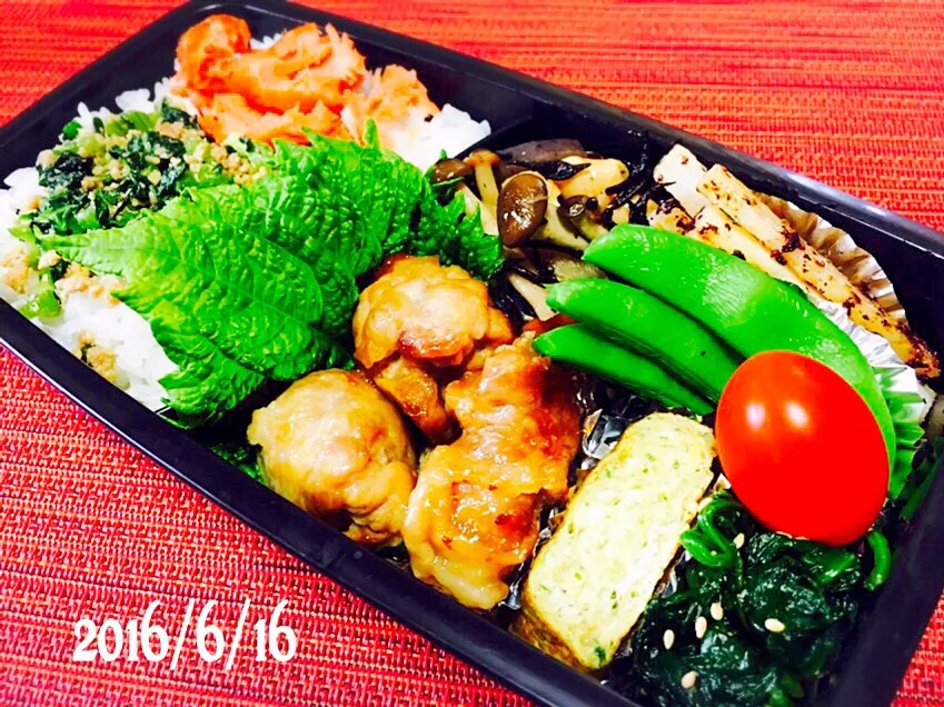 Snapdishの料理写真:豚こまミートボール弁当 ( レシピ ) - ほっこりおうちごはん - Yahoo!ブログ〜を入れてまごわやさしいを意識したお弁当〜No.27〜高2息子弁当〜|じゅんけさん