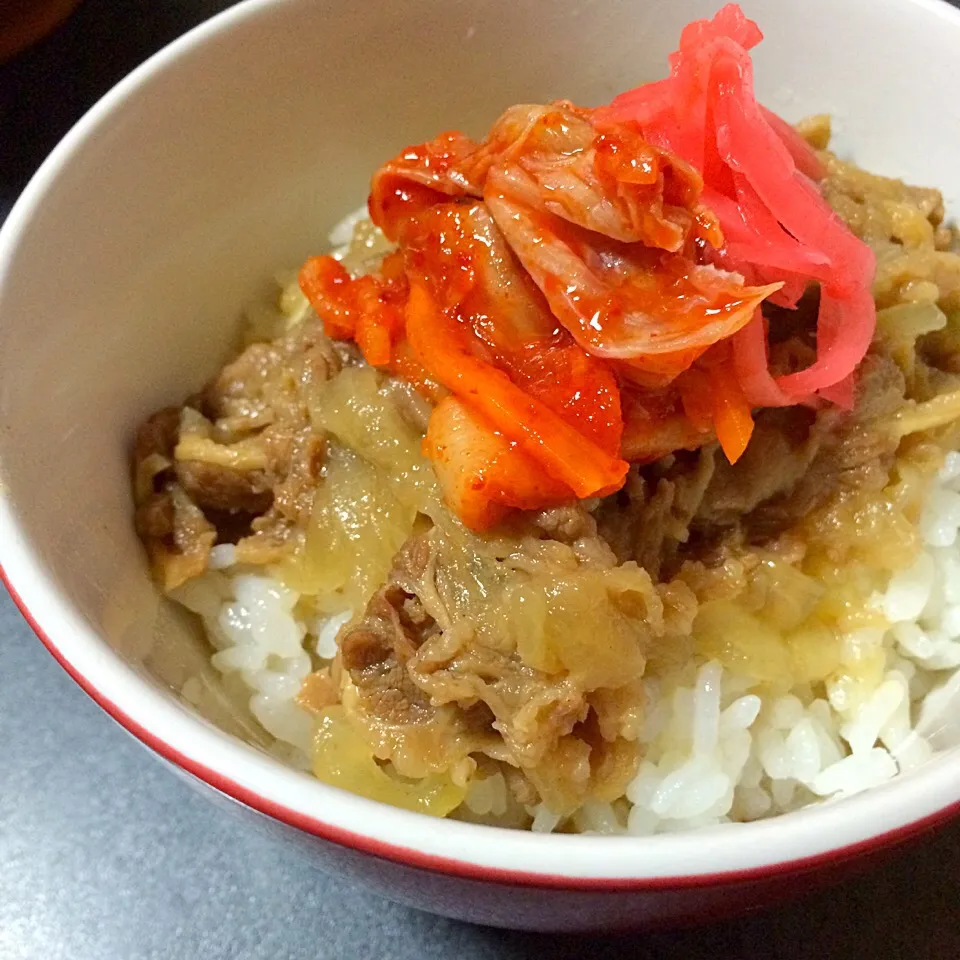 ❤︎キムチ牛丼❤︎|ばん。さん