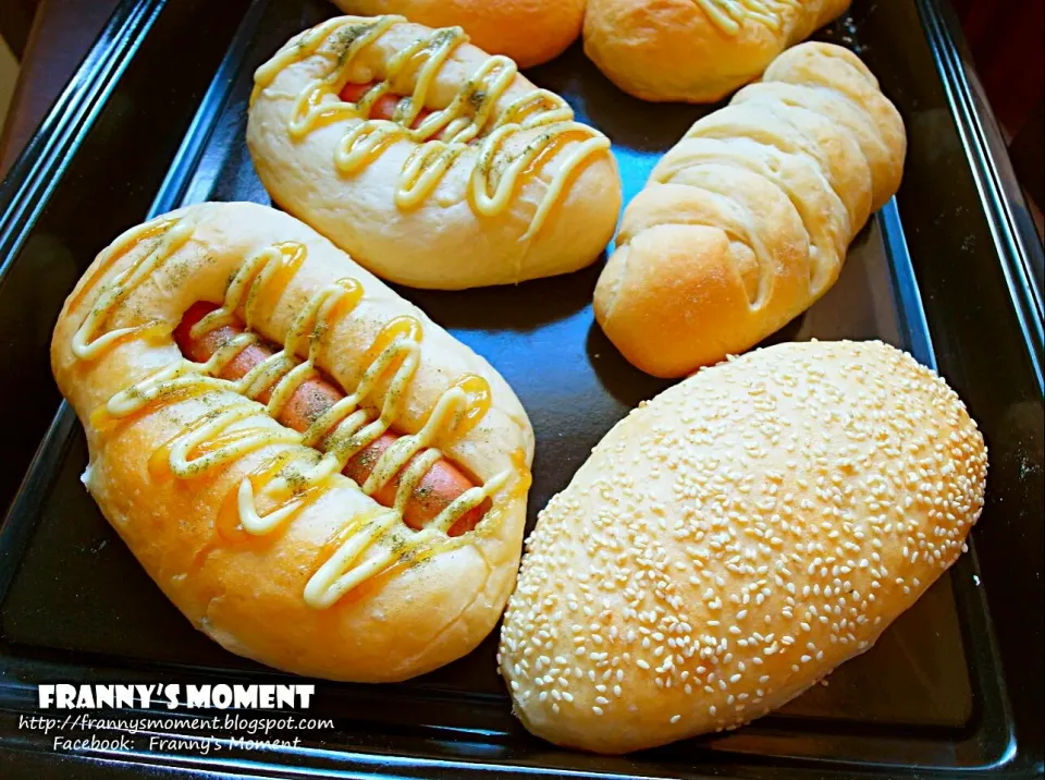 Homemade sausage buns|Frannyさん