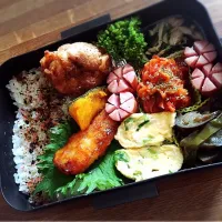 Snapdishの料理写真:今日のお弁当|misakyunさん