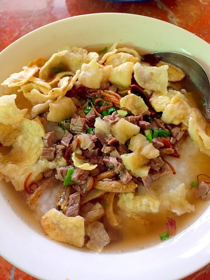 Bubur sapi|Eka jadayさん