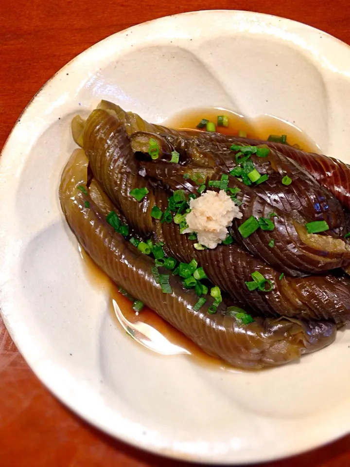 咲きちゃんさんの料理 鰹薫る冷やし茄子🍆|hannahさん