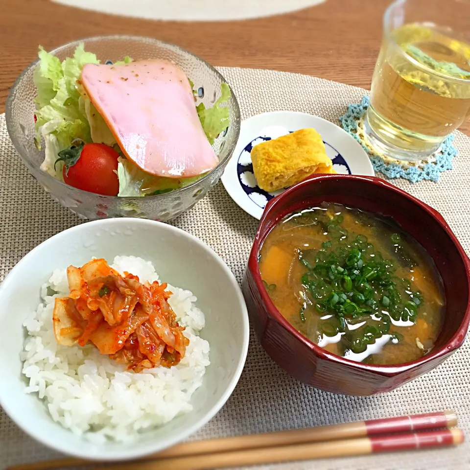 Snapdishの料理写真:今日のお昼ごはん☆ひとり飯|あさこさん