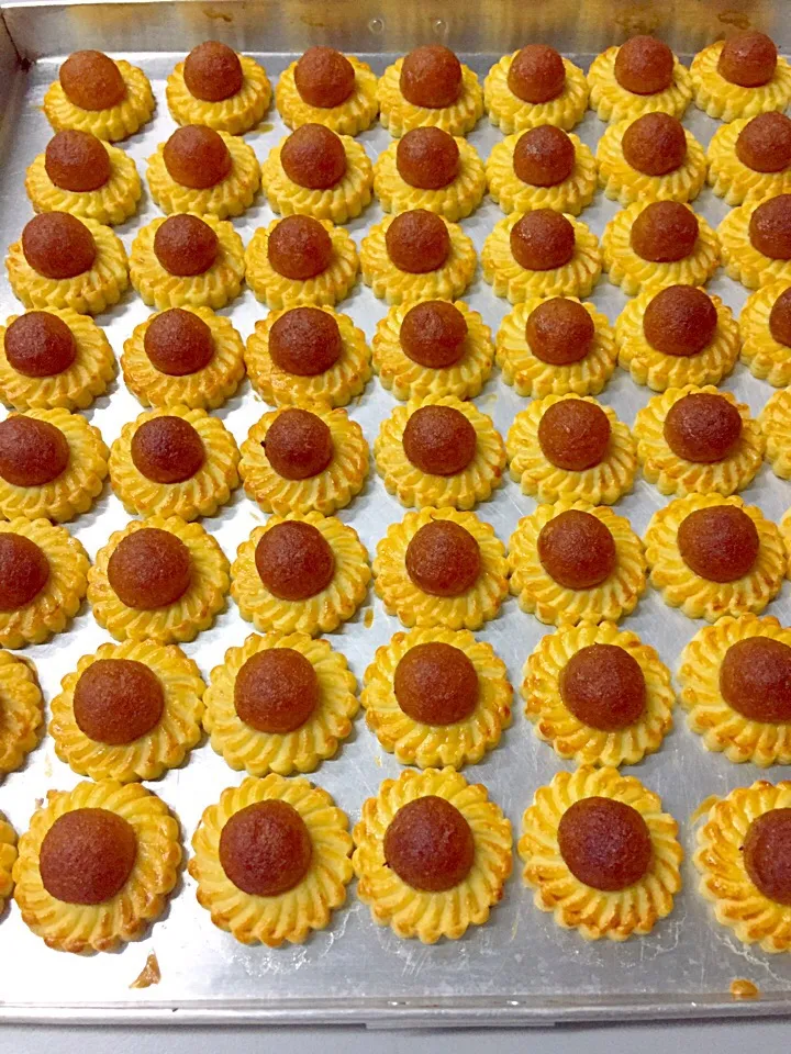 Mini pineapple Nyonya tarts|Amy Aliyyaさん