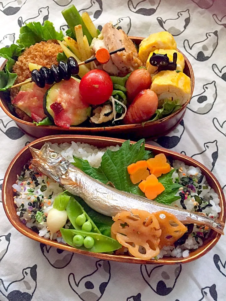 まごわやさしい弁当
またまたししゃも🐟|kiyomi sakuraiさん