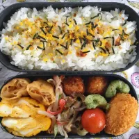 Snapdishの料理写真:Lunch box ﻿ #簡単 #お弁当 #久しぶり|eriさん