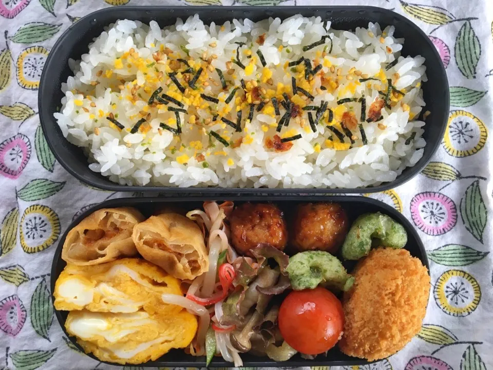 Lunch box ﻿ #簡単 #お弁当 #久しぶり|eriさん