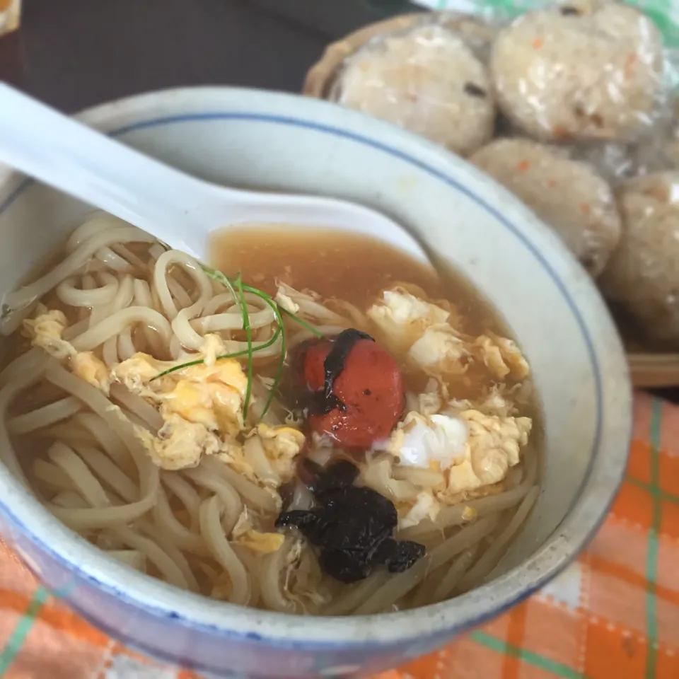 梅とじうどん|純さん