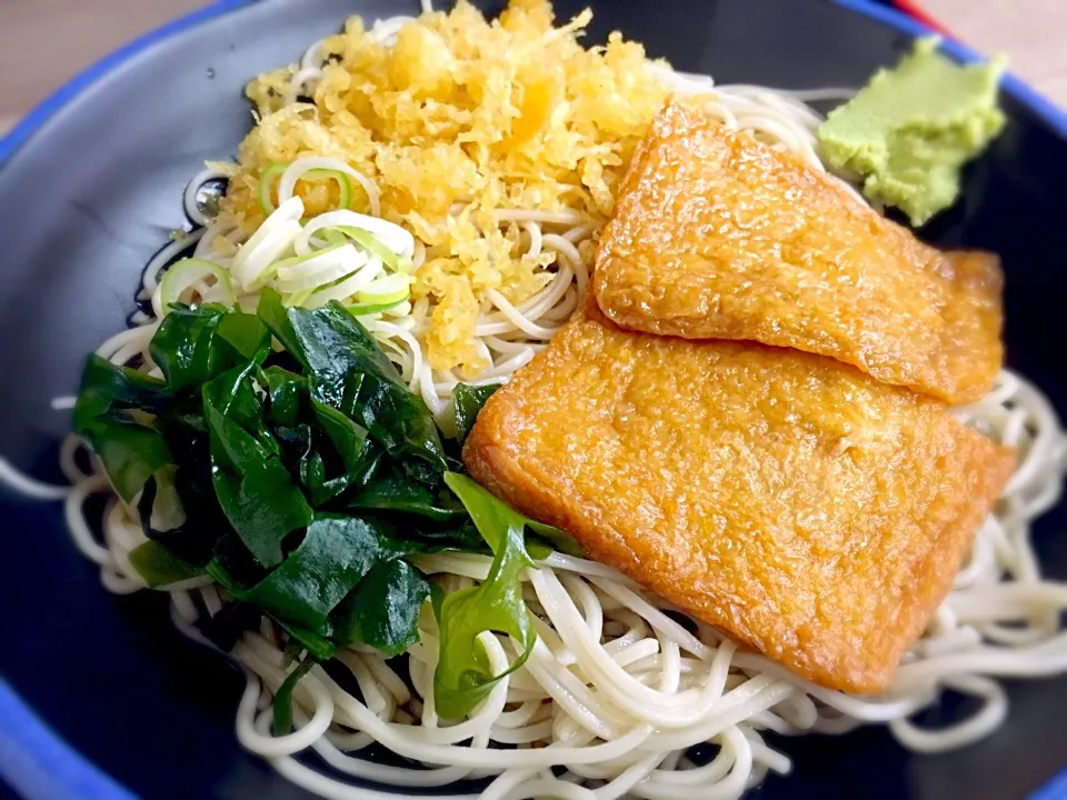 立食いそば手帳 名店120［首都圏編］あり賀せいろう（馬喰横山）むじな蕎麦 160616|ゆうじ.さん