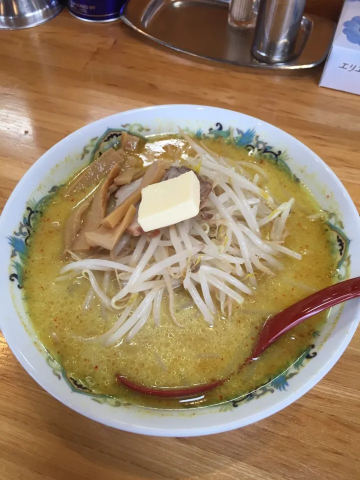 味噌カレー牛乳ラーメン|三上 直樹さん