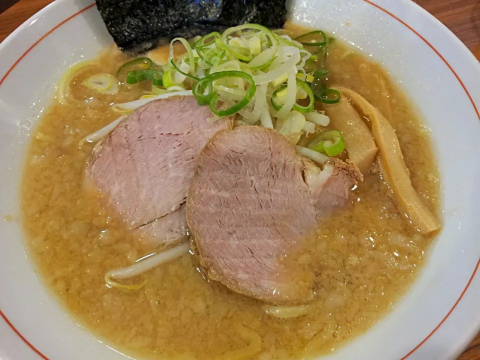 Snapdishの料理写真:野方ホープ元住吉のラーメン元☆|けんさん