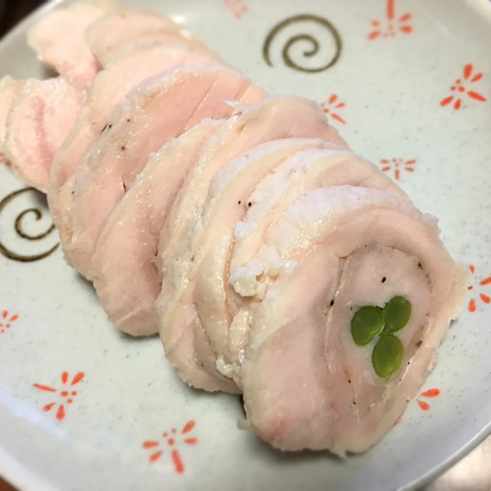 鶏むね肉ハム、レモン塩|Akagi Mitsukoさん