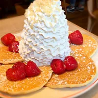 Snapdishの料理写真:eggsthings
パンケーキ。|kyokoさん