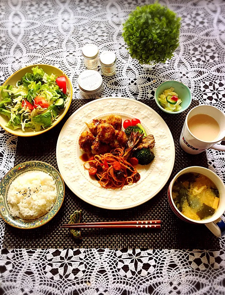 Snapdishの料理写真:ブランチ！|Tina Tomoko😋さん