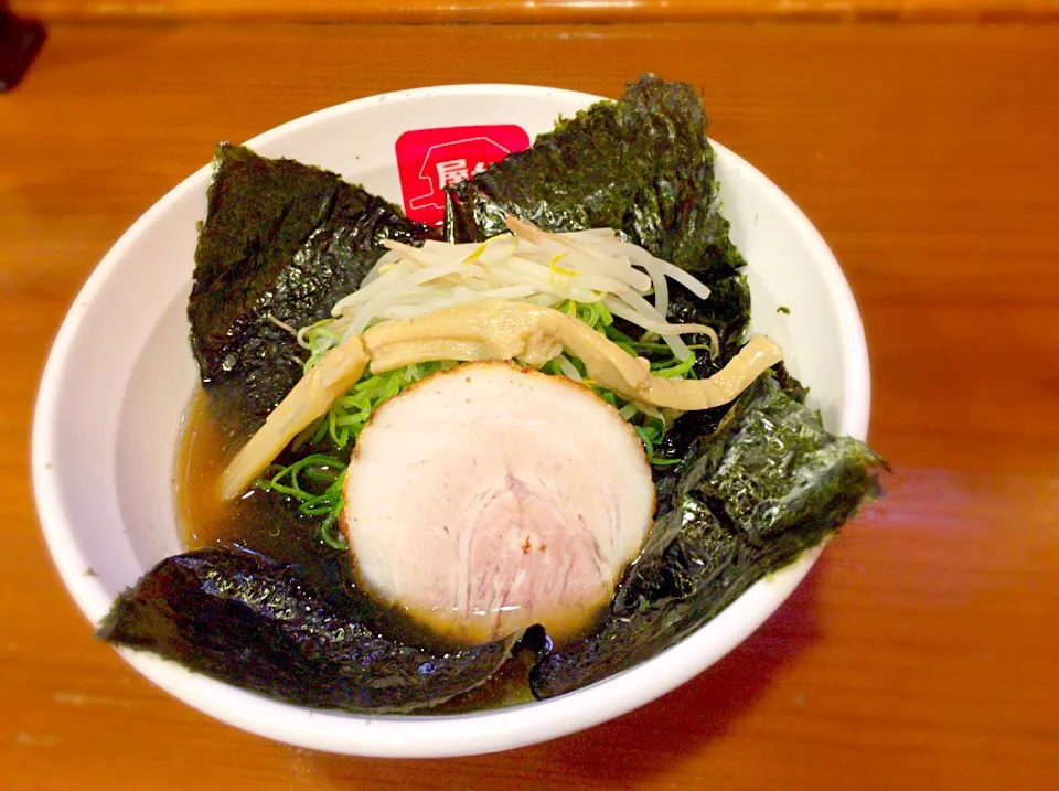 煮干し醤油ネギ海苔ラーメン😊|まさま〜ささん