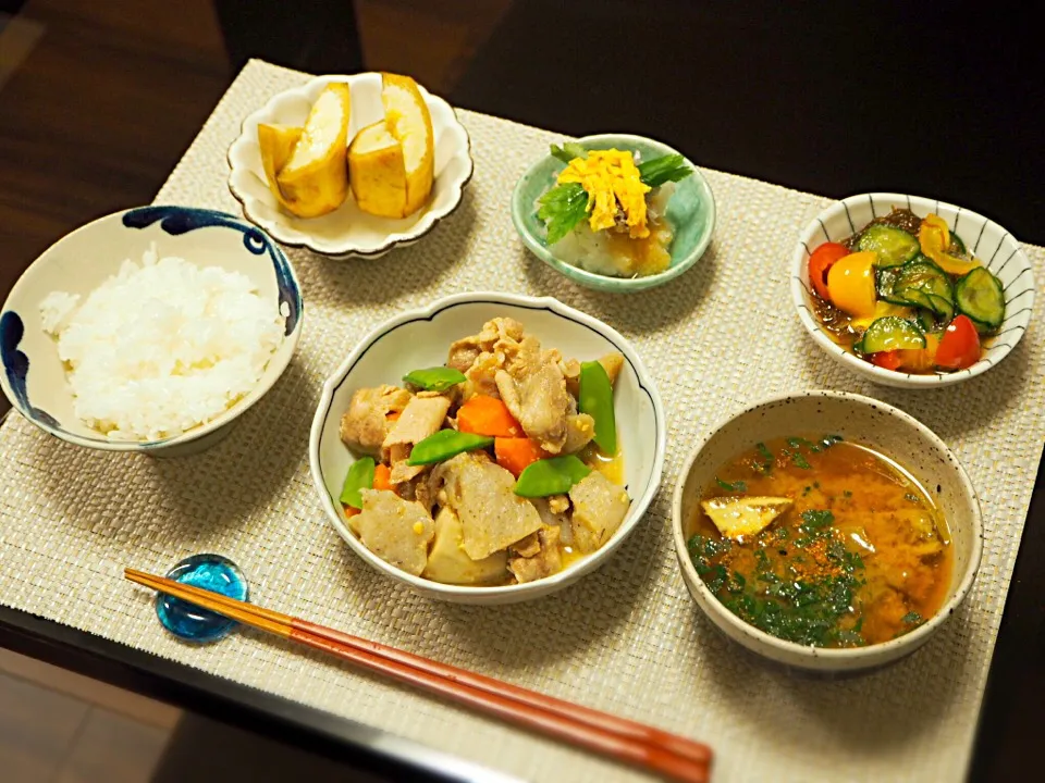 里芋のごま味噌煮|はらしおりさん