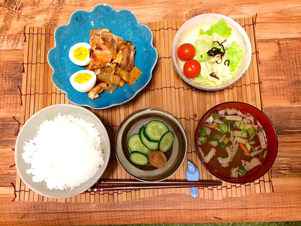 鶏もも肉の照り焼き|acoさん