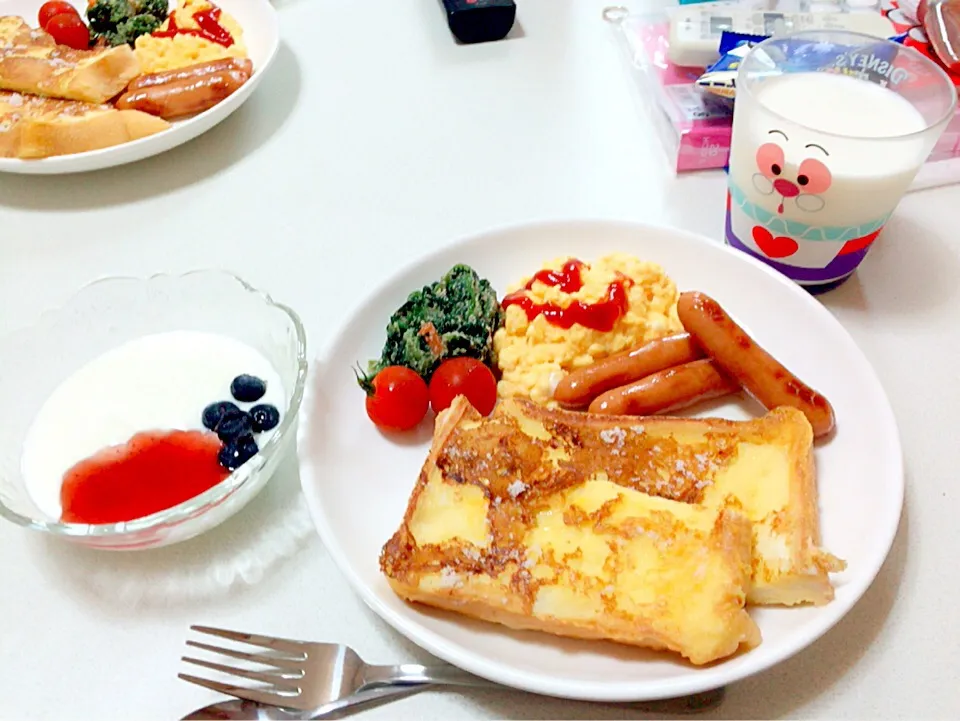 breakfast|୨୧ mayupi ୨୧さん