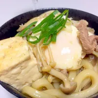 うどん好き豆腐好きキノコ好き、自分的にサイコーのお料理！|Satomi Takitaさん