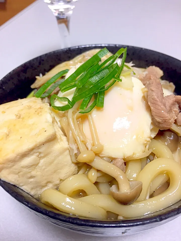 うどん好き豆腐好きキノコ好き、自分的にサイコーのお料理！|Satomi Takitaさん