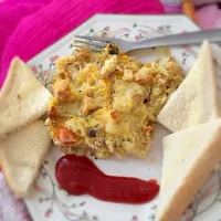 Lunch portion of frittata|bovis homesさん