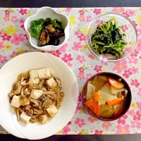 ベジ料理♡きのこの麻婆のご飯