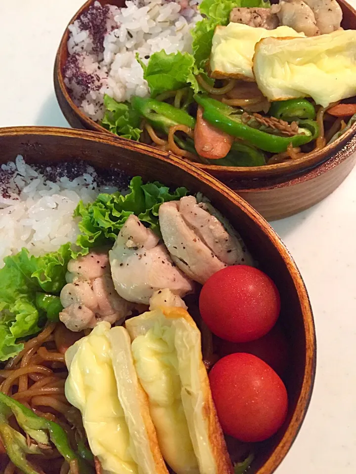 6月17日 焼きそば弁当|ひななぎさん