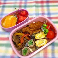 部活応援弁当♡|はこママさん