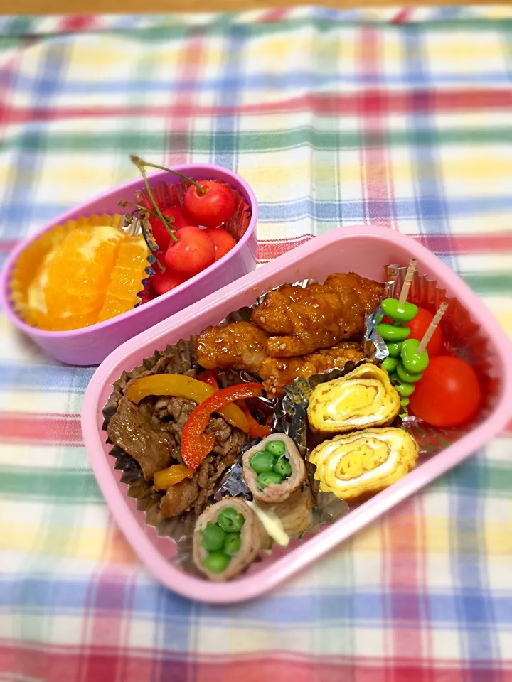 部活応援弁当♡|はこママさん