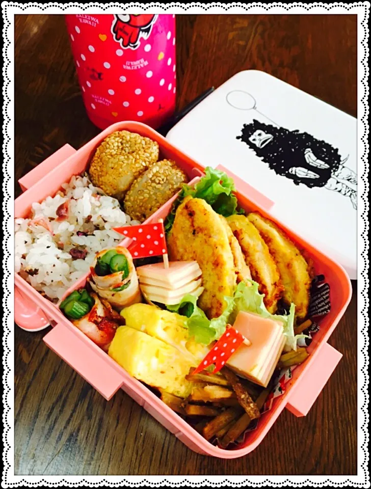 今日の娘っちの お弁当|えみちさん