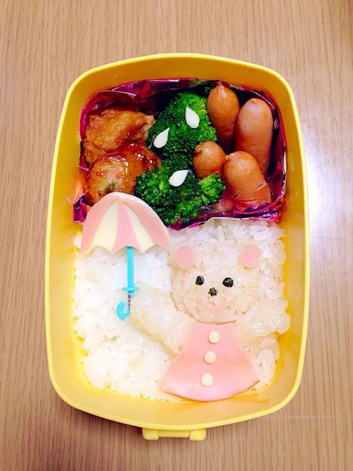 くまちゃん弁当|エミさん