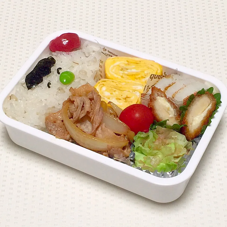 パパのお弁当(^^)|pinkmamaさん