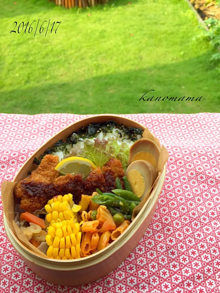 息子くん弁当〜♪|ゆきさん