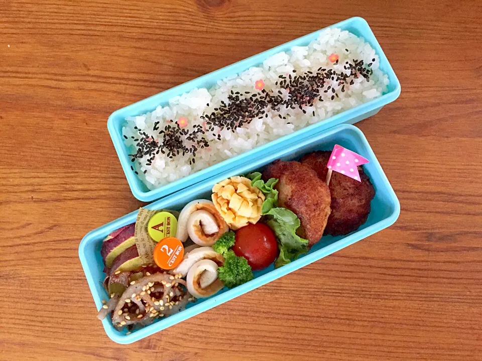 Snapdishの料理写真:6/17 お弁当🍱|カタツムリさん