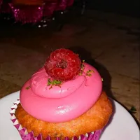 Raspberry Mojito Cupcakes|Courtney Alizabet Riess Handelさん