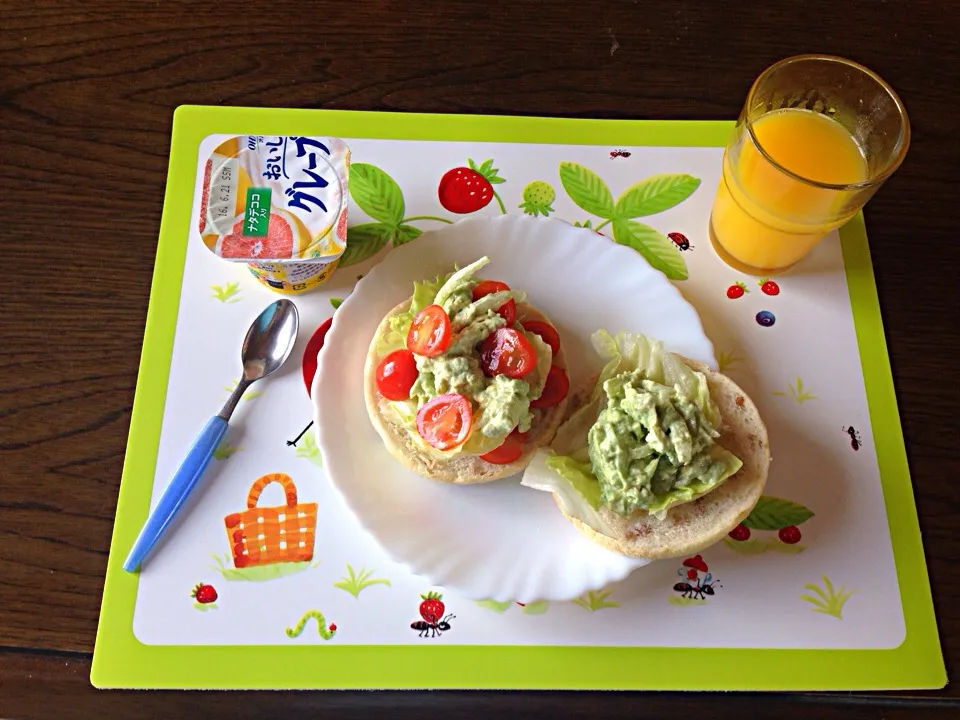 Today's breakfast 6/17|viviさん