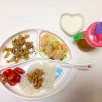 2016.6.17
1歳息子離乳食☆朝