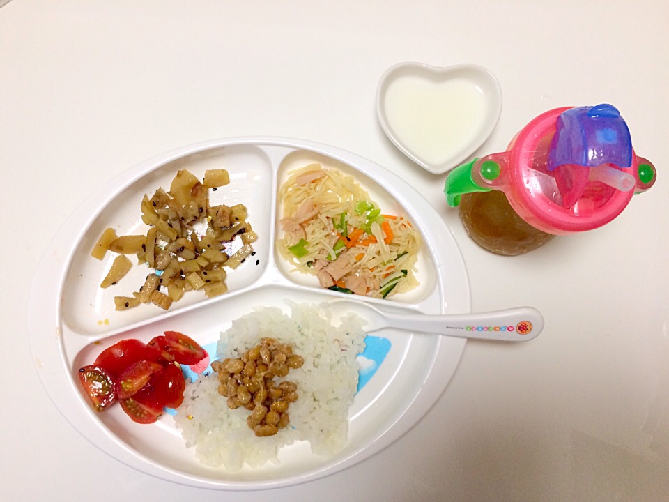 2016.6.17
1歳息子離乳食☆朝