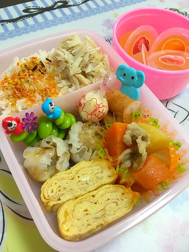 幼稚園のお弁当|ゆきりん。さん