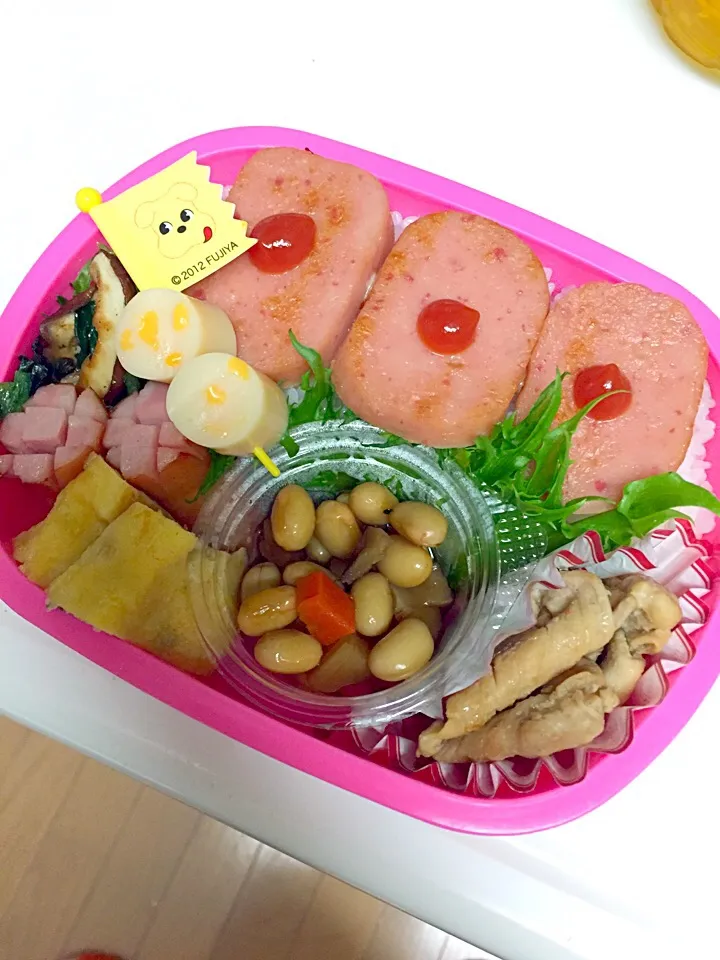 Snapdishの料理写真:JK弁当🍱|ちいぼうさん