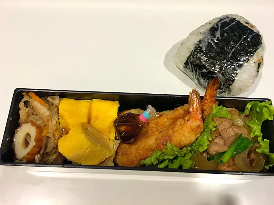 調理実習なので少なめのお弁当。|Chiharuさん