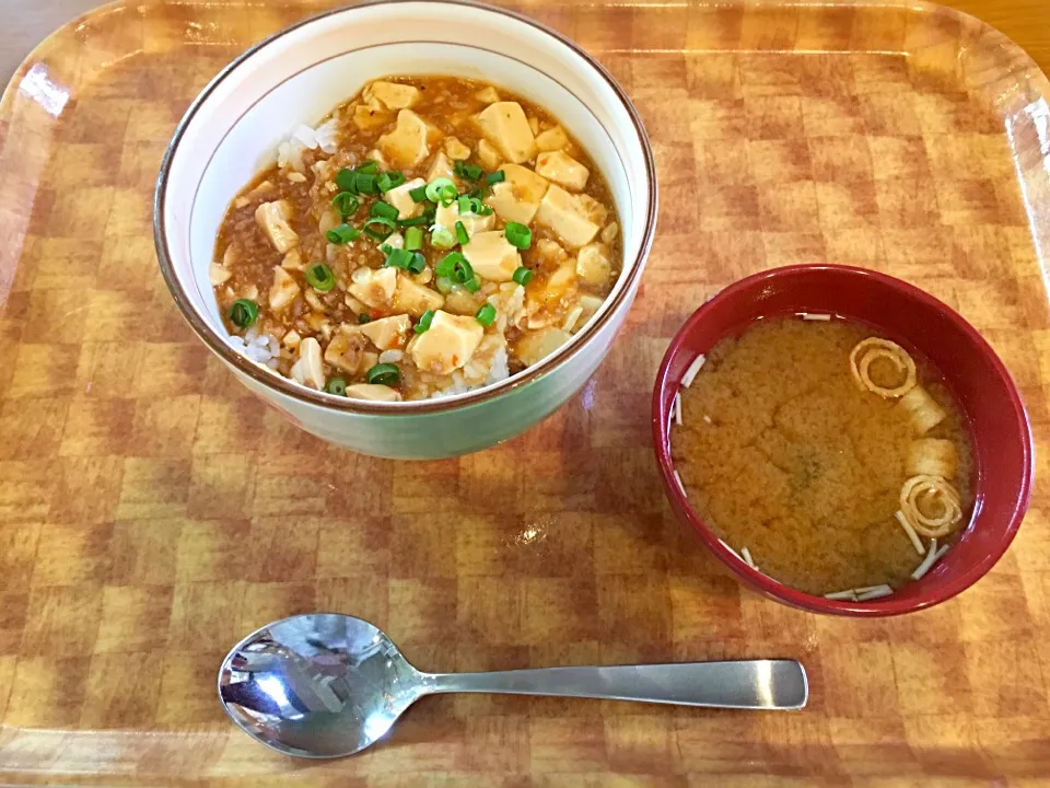 麻婆丼|ゆうさん