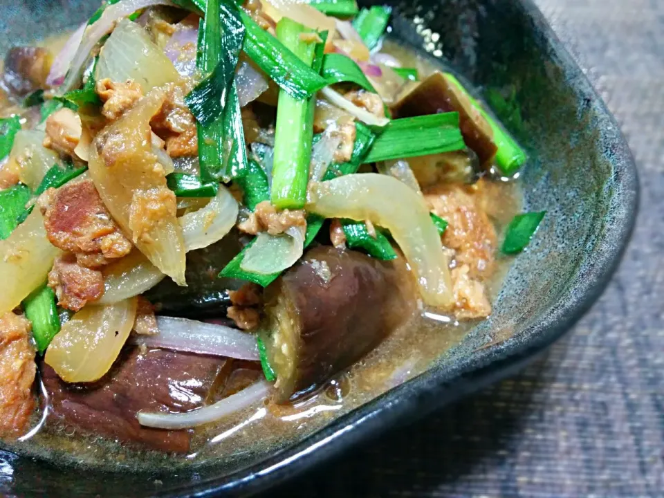 きゃずさんのお料理*
　　～鯖缶の野菜煮(o'ー'o)～|ことり*さん