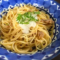 ツナと大根おろしの和風冷製パスタ|Sakiさん